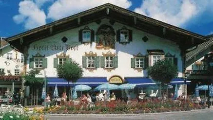 Hotel Alte Post Обераммергау Германия