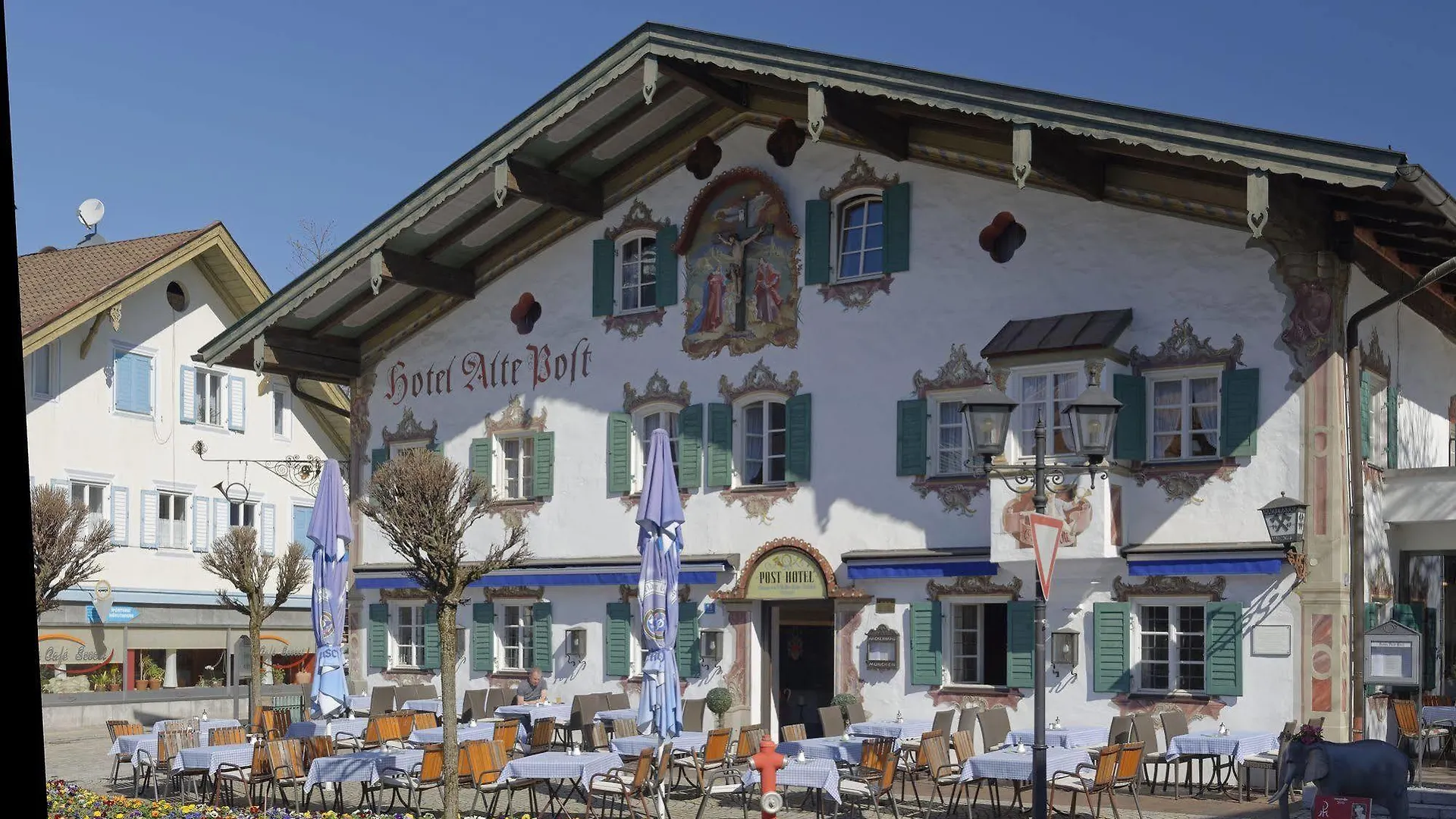 Hotel Alte Post Обераммергау