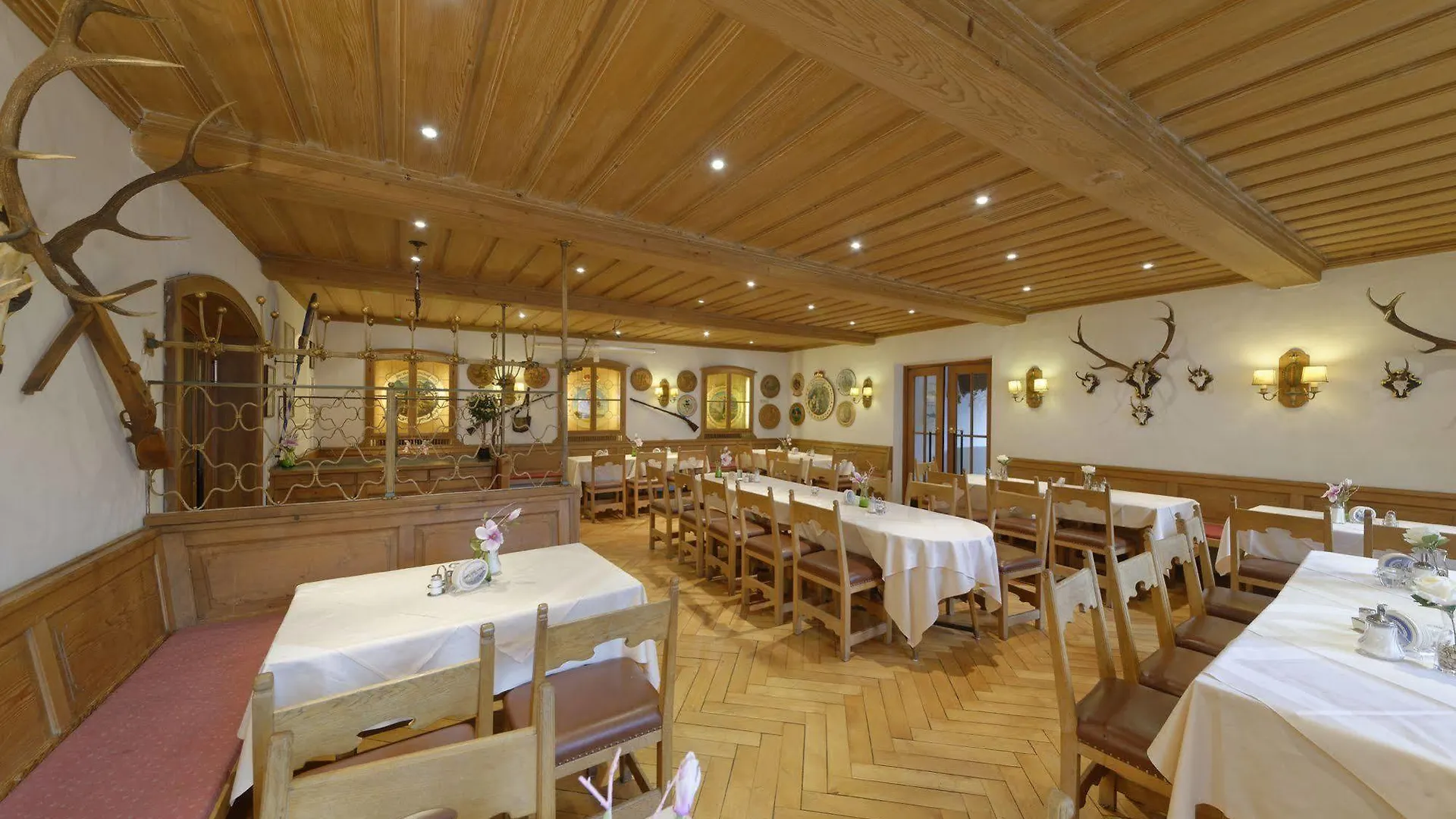 Hotel Alte Post Обераммергау 3*,