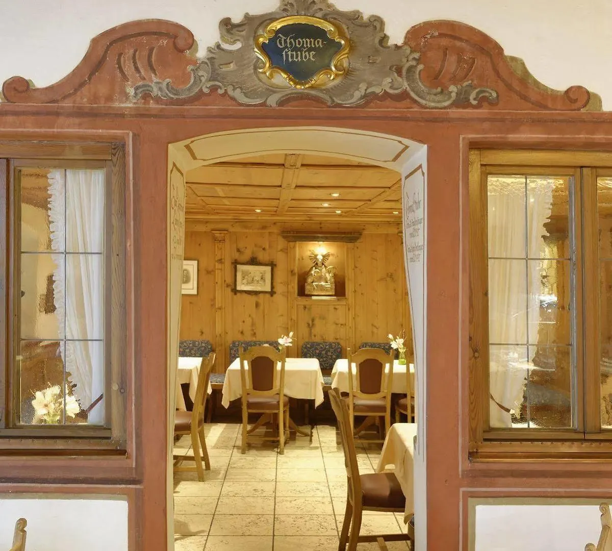 Hotel Alte Post Обераммергау