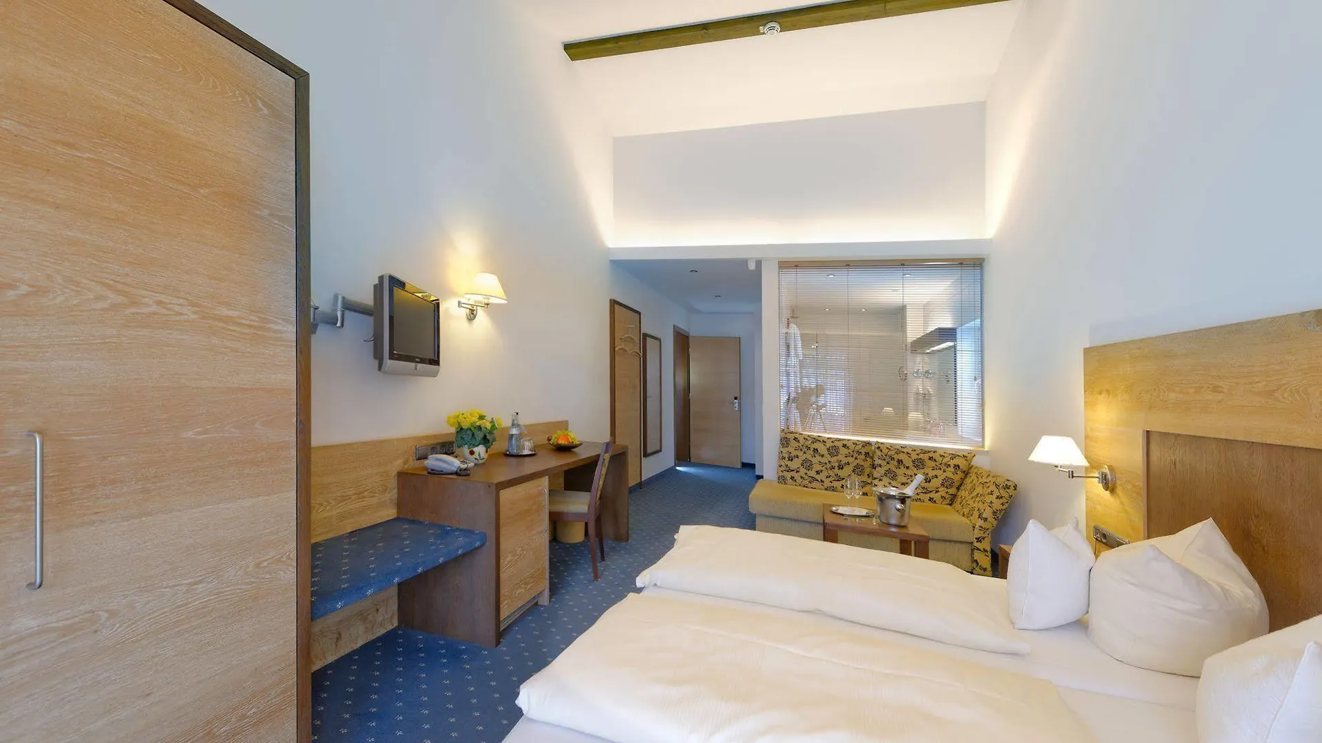 Hotel Alte Post Обераммергау