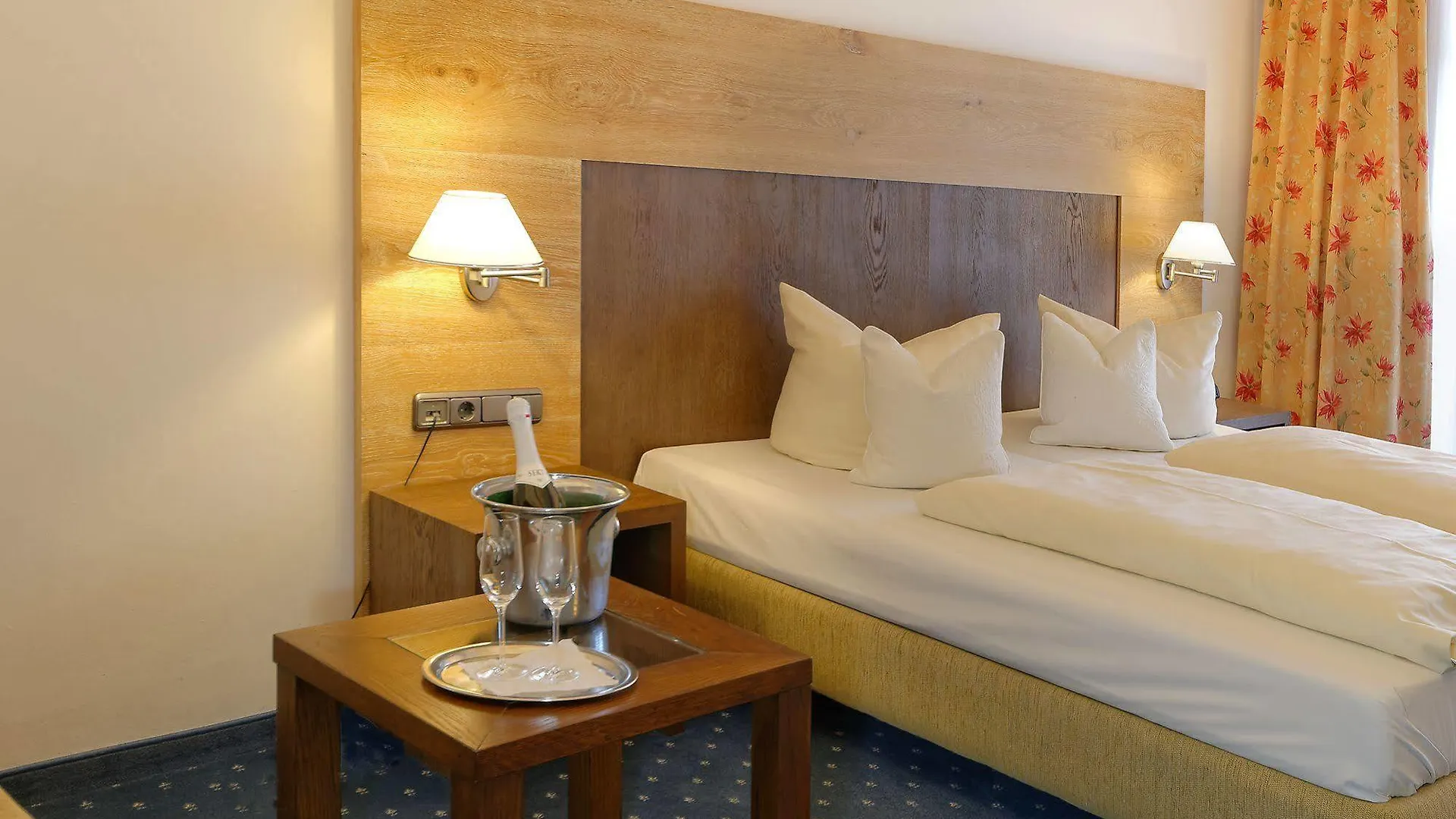 Hotel Alte Post Обераммергау