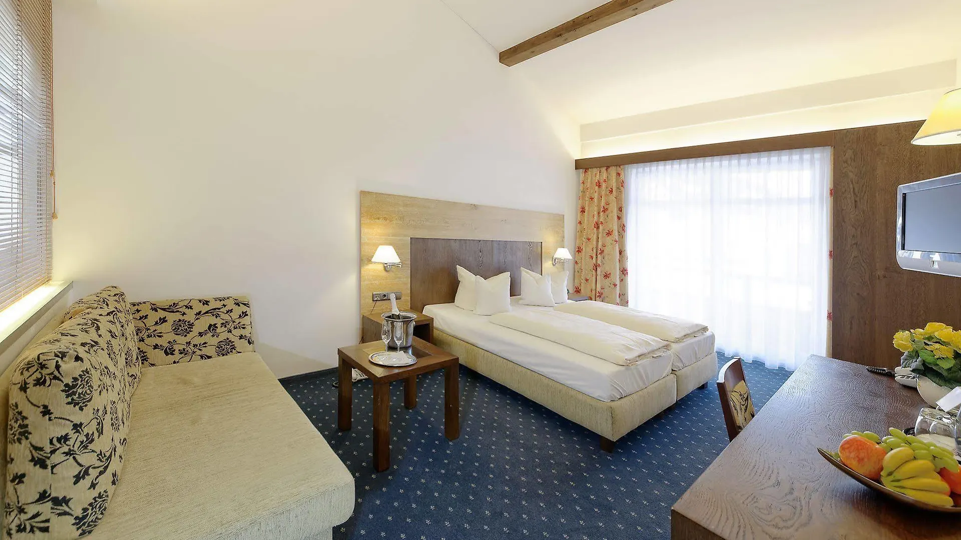 Hotel Alte Post Обераммергау Германия